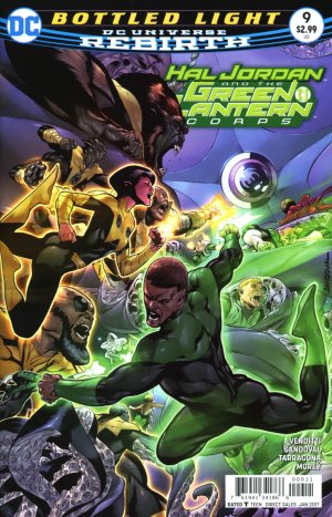 couverture, jaquette Green Lantern Rebirth 9  - Bottled Light 2Issues (2016-2018) (DC Comics) Comics