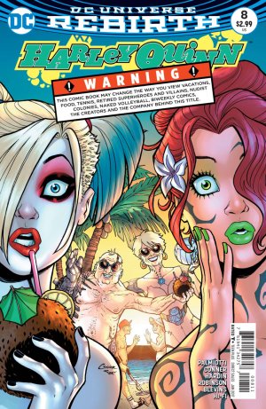 Harley Quinn # 8 Issues V3 (2016 - Ongoing) - Rebirth