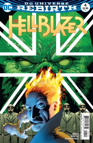 John Constantine Hellblazer # 4 Issues V2 (2016 - Ongoing) - Rebirth