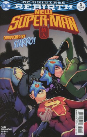New Super-Man # 5 Issues (2016 - 2018)