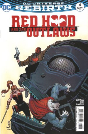 Red Hood and The Outlaws # 4 Issues V2 (2016 - Ongoing) - Rebirth