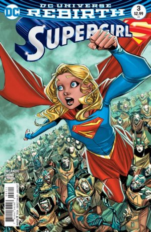 Supergirl # 3 Issues V7 (2016 - Ongoing)