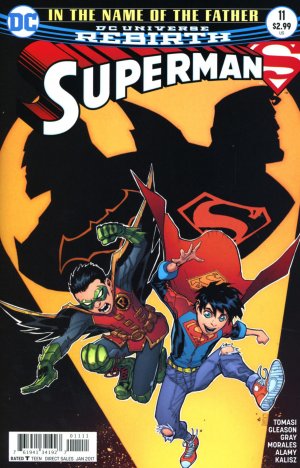 Superman 11 - In the Name of the Father 2