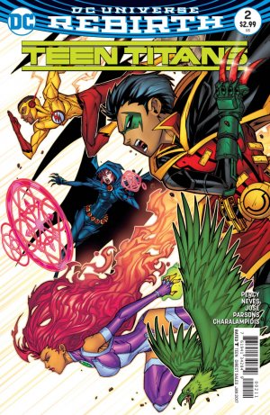 Teen Titans # 2 Issues V6 (2016 - Ongoing)