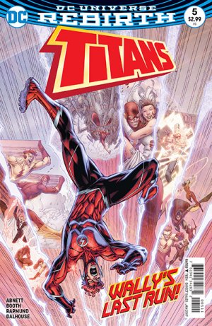 Titans (DC Comics) # 5 Issues V3 (2016 - 2019) - Rebirth