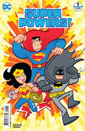 Super Powers édition Issues V4 (2016 - 2017)