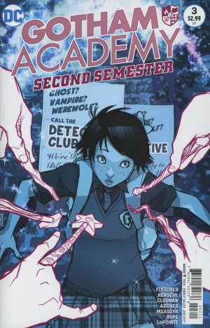 Gotham Academy - Second Semester # 3 Issues (2016 - 2017)