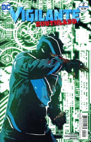 Vigilante Southland # 2 Issues (2016 - 2017)