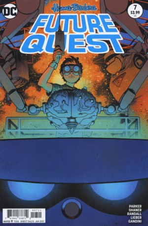 Future Quest # 7 Issues