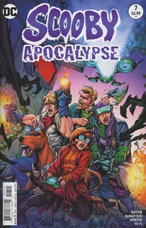 couverture, jaquette Scooby Apocalypse 7  - The (Not-So) Great Escape!Issues (DC Comics) Comics