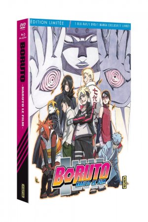 couverture, jaquette Boruto : Naruto, le film  Collector DVD/Blu-ray (Kana home video) Film