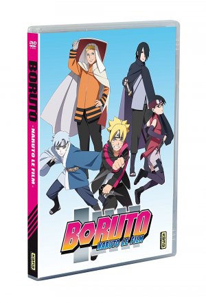 couverture, jaquette Boruto : Naruto, le film  DVD (Kana home video) Film