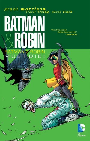 couverture, jaquette Batman & Robin 3  - Batman & Robin Must Die!TPB hardcover (cartonnée) - Issues V1 (DC Comics) Comics