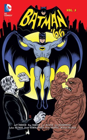 Batman '66 # 5 TPB hardcover (cartonnée) - Issues V1