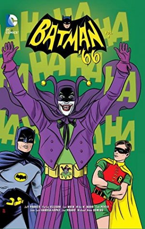 Batman '66 - The Lost Episode # 4 TPB softcover (souple) - Issues V1