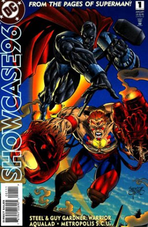 Showcase '96 1 - Steel & Guy Gardner: Warrior - Aqualad - Metropolis S.C.U.