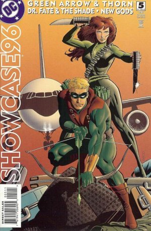 Showcase '96 5 - Green Arrow & Thorn - Dr. Fate & The Shade - New Gods