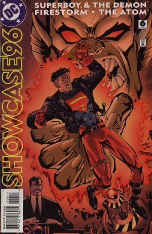 Showcase '96 6 - Superboy & The Demon - Firestorm - The Atom