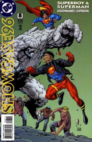 Showcase '96 8 - Superboy & Superman - Legionnares - Supergirl