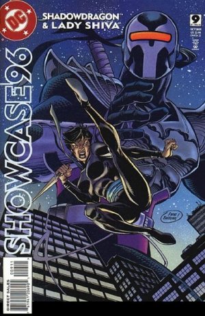 Showcase '96 9 - Shadowdragon & Lady Shiva - Dr. Light - Martian Manhunter