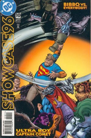 Showcase '96 10 - Bibbo vs. Everybody - Ultra Boy - Captain Comet