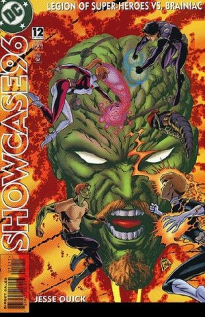 Showcase '96 12 - Brainiac vs. Legion of Super-Heroes - Jesse Quick - Sarge Steel