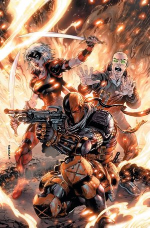 Deathstroke # 4 TPB softcover (souple) - Issues V3