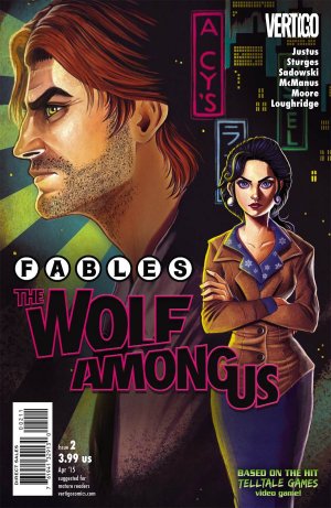 Fables - The Wolf Among Us 2