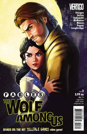 Fables - The Wolf Among Us # 3 Issues (2015 - 2016)