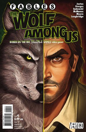 Fables - The Wolf Among Us # 4 Issues (2015 - 2016)
