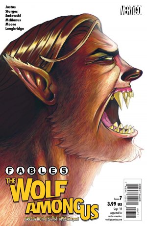 Fables - The Wolf Among Us # 7 Issues (2015 - 2016)