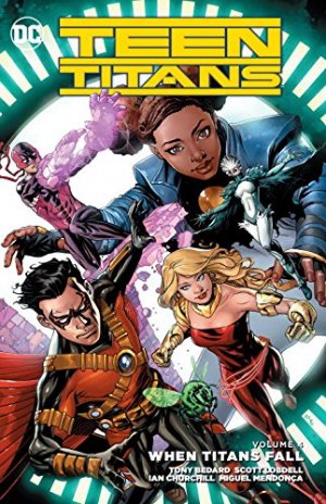 Teen Titans 4 - When Titans Fall