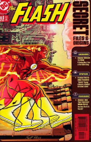 The Flash - Secret Files and Origins # 3 Issues