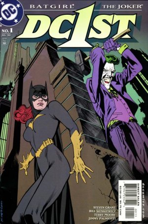 DC First - Batgirl / Joker 1 - Clowntime