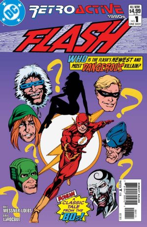 DC Retroactive - Flash 2 - The '80s