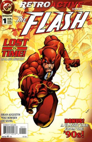 DC Retroactive - Flash 3 - The '90s : The Black Flash