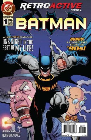 DC Retroactive - Batman 3 - The '90s
