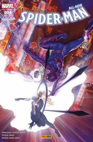 Spider-Man # 4 Kiosque (2016 - 2017)