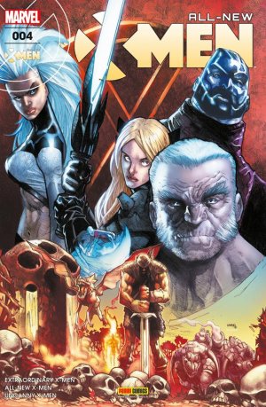 couverture, jaquette X-Men - All-New X-Men 4 Kiosque V6 (2016 - 2017) (Panini Comics) Comics