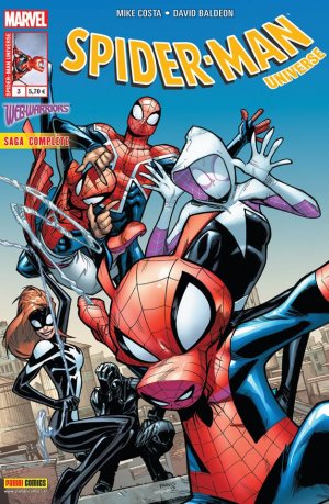 couverture, jaquette Spider-Man Universe 3 Kiosque V2 (2016 - 2017) (Panini Comics) Comics