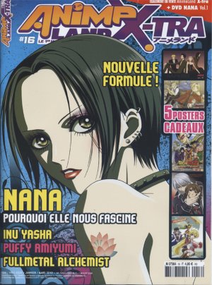 couverture, jaquette Animeland 16 Anime Land x-tra (Anime Manga Presse) Magazine