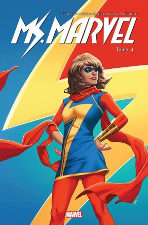 Ms. Marvel # 4 TPB HC - 100% Marvel - Issues V3/V4 (2015 - 2018)