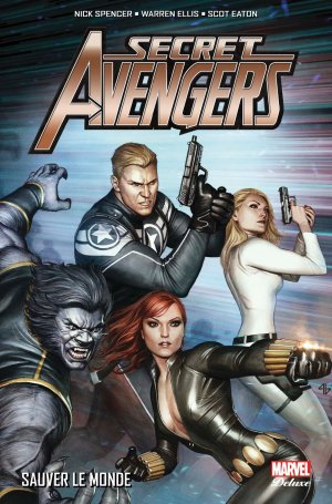 Secret Avengers # 2 TPB HC - Marvel Deluxe - Issues V1 (2015 - 2016)