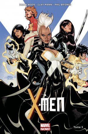 couverture, jaquette X-Men 3 TPB HC - Marvel NOW! - Issues V3 (2014 - 2016) (Panini Comics) Comics