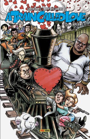 A Train Called Love édition TPB hardcover (cartonnée)