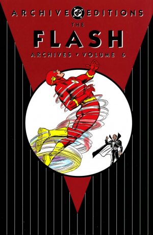 Flash # 6 TPB hardcover (cartonnée)