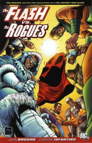 The Flash vs. The Rogues édition TPB softcover (souple)