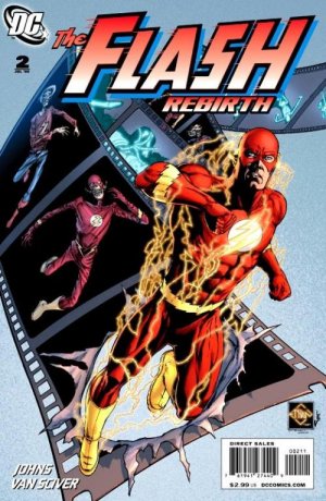 The Flash Rebirth # 2 Issues (2009 - 2010)