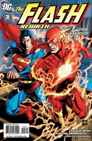 The Flash Rebirth # 3 Issues (2009 - 2010)