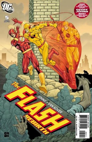 The Flash Rebirth # 5 Issues (2009 - 2010)